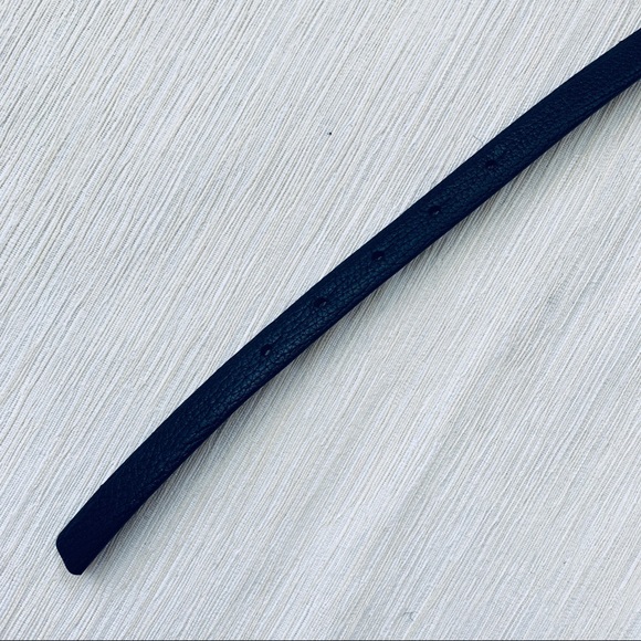 Moschino Logo Leather Belt - Picture 6 of 7